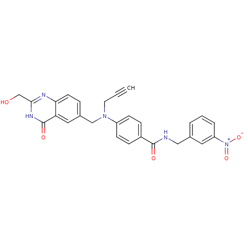 Chemical structure of BindingDB Monomer ID 50049282