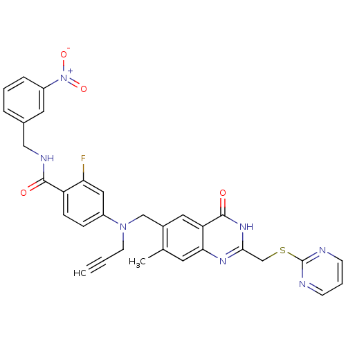 Chemical structure of BindingDB Monomer ID 50049283