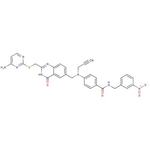 Chemical structure of BindingDB Monomer ID 50049284