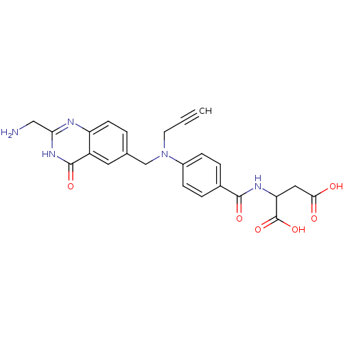 Chemical structure of BindingDB Monomer ID 50049286