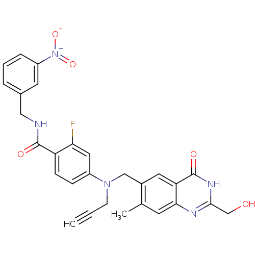 Chemical structure of BindingDB Monomer ID 50049288