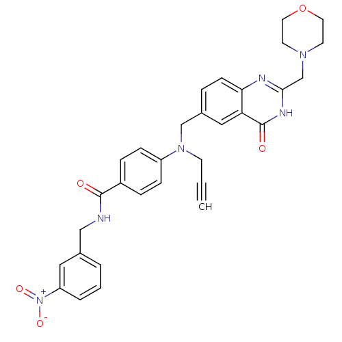 Chemical structure of BindingDB Monomer ID 50049290