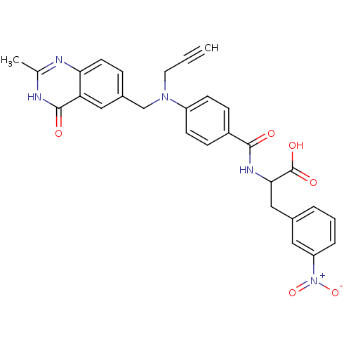 Chemical structure of BindingDB Monomer ID 50049291
