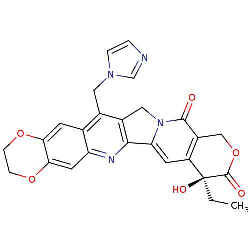Chemical structure of BindingDB Monomer ID 50049298