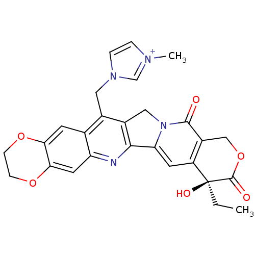 Chemical structure of BindingDB Monomer ID 50049300