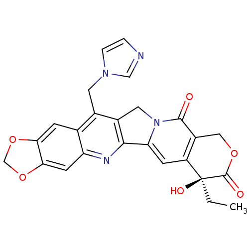 Chemical structure of BindingDB Monomer ID 50049304