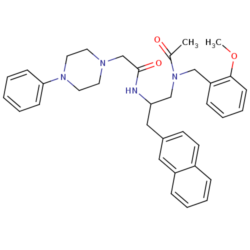 Chemical structure of BindingDB Monomer ID 50049306