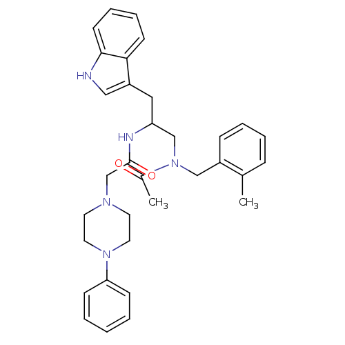 Chemical structure of BindingDB Monomer ID 50049308