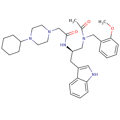 Chemical structure of BindingDB Monomer ID 50049309