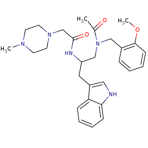 Chemical structure of BindingDB Monomer ID 50049310