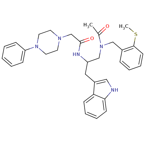 Chemical structure of BindingDB Monomer ID 50049311