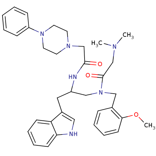 Chemical structure of BindingDB Monomer ID 50049313