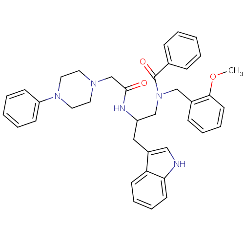 Chemical structure of BindingDB Monomer ID 50049314