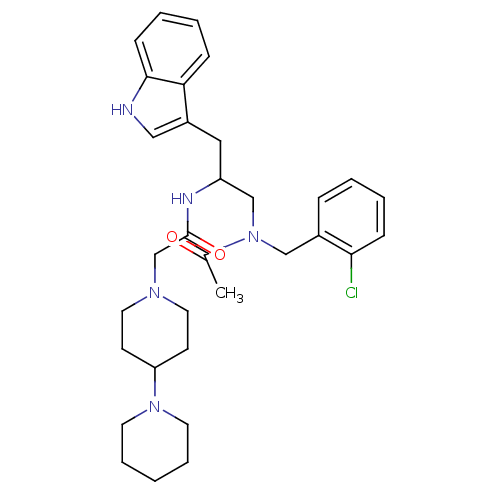 Chemical structure of BindingDB Monomer ID 50049315