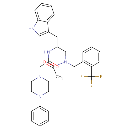 Chemical structure of BindingDB Monomer ID 50049317