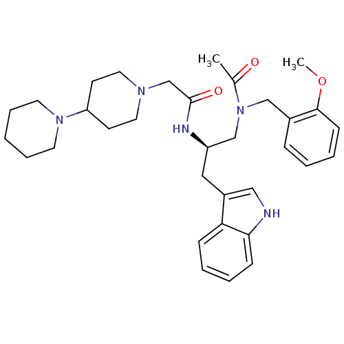 Chemical structure of BindingDB Monomer ID 50049319