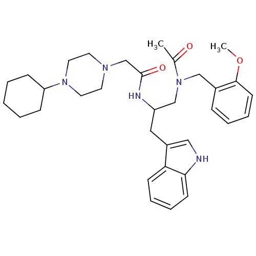 Chemical structure of BindingDB Monomer ID 50049320
