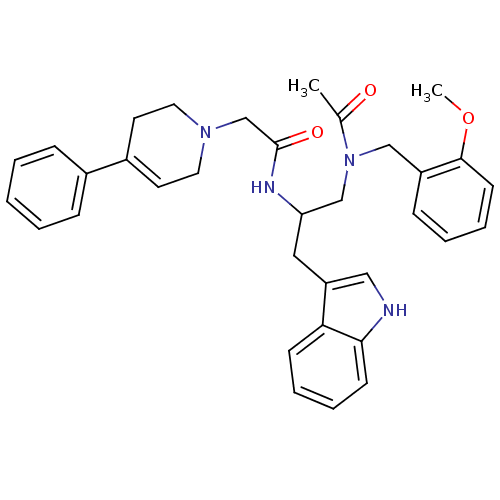 Chemical structure of BindingDB Monomer ID 50049323