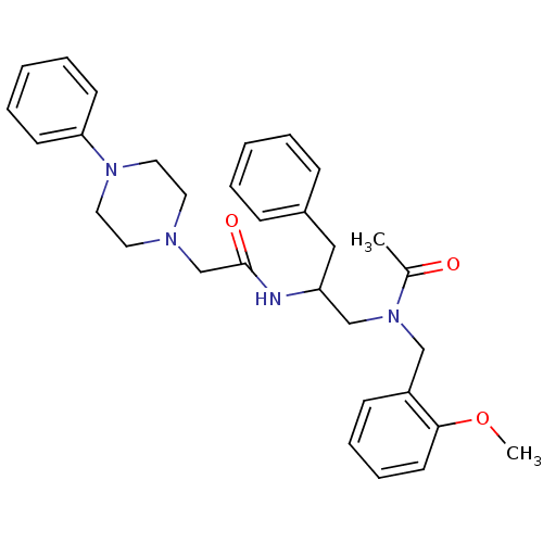 Chemical structure of BindingDB Monomer ID 50049326