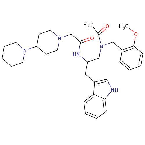 Chemical structure of BindingDB Monomer ID 50049328