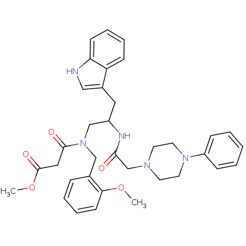 Chemical structure of BindingDB Monomer ID 50049329