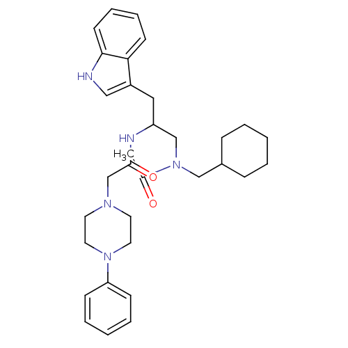 Chemical structure of BindingDB Monomer ID 50049333