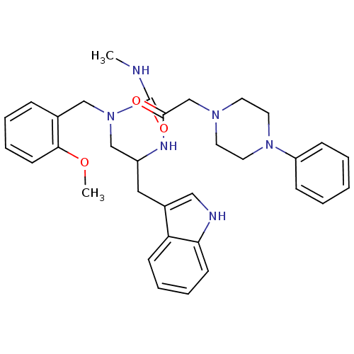 Chemical structure of BindingDB Monomer ID 50049335