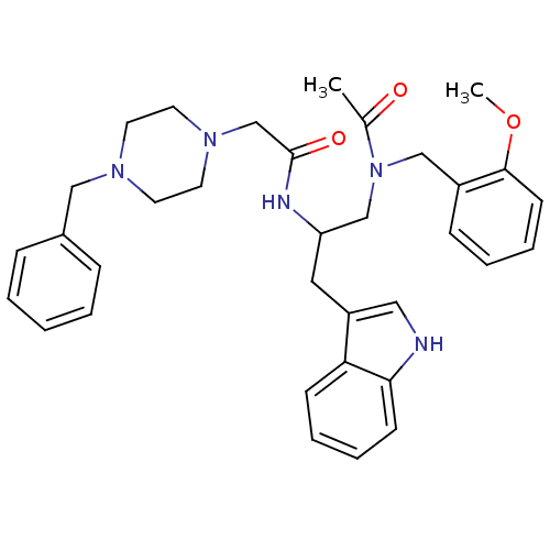 Chemical structure of BindingDB Monomer ID 50049338