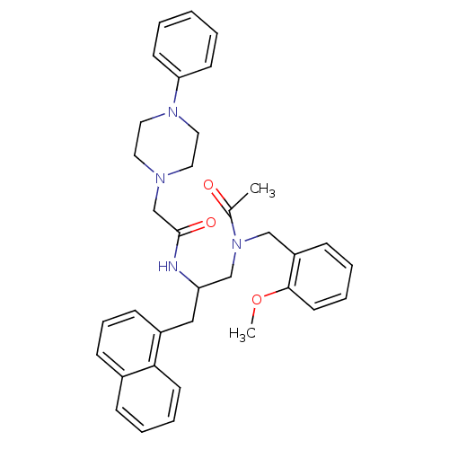 Chemical structure of BindingDB Monomer ID 50049343