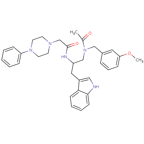 Chemical structure of BindingDB Monomer ID 50049345