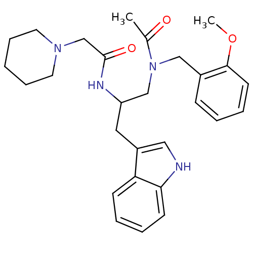 Chemical structure of BindingDB Monomer ID 50049346