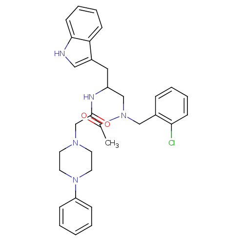 Chemical structure of BindingDB Monomer ID 50049347