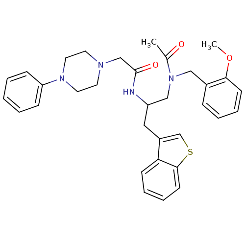 Chemical structure of BindingDB Monomer ID 50049352
