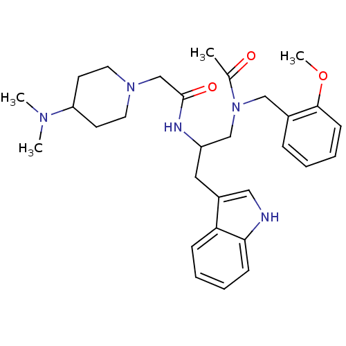 Chemical structure of BindingDB Monomer ID 50049355
