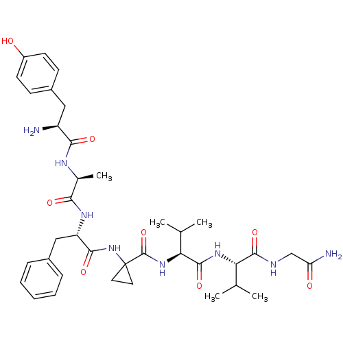 Chemical structure of BindingDB Monomer ID 50049377