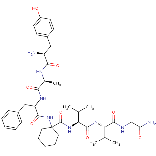 Chemical structure of BindingDB Monomer ID 50049378