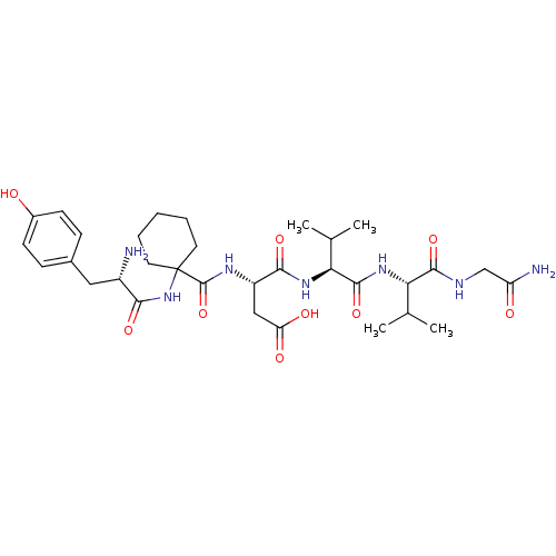 Chemical structure of BindingDB Monomer ID 50049380