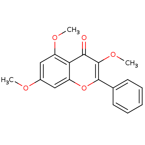 Chemical structure of BindingDB Monomer ID 50049384