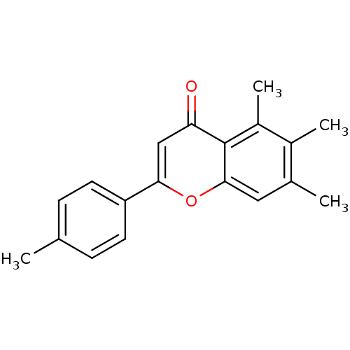 Chemical structure of BindingDB Monomer ID 50049389
