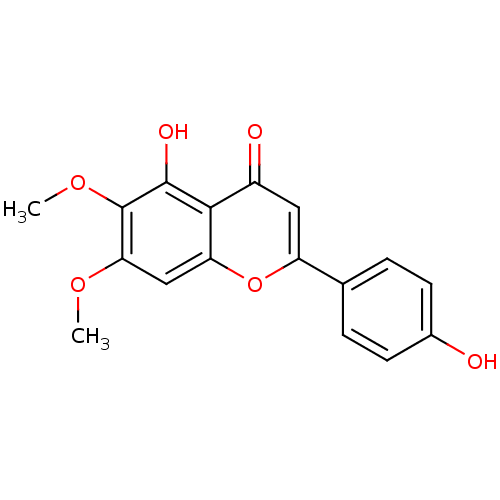 Chemical structure of BindingDB Monomer ID 50049394