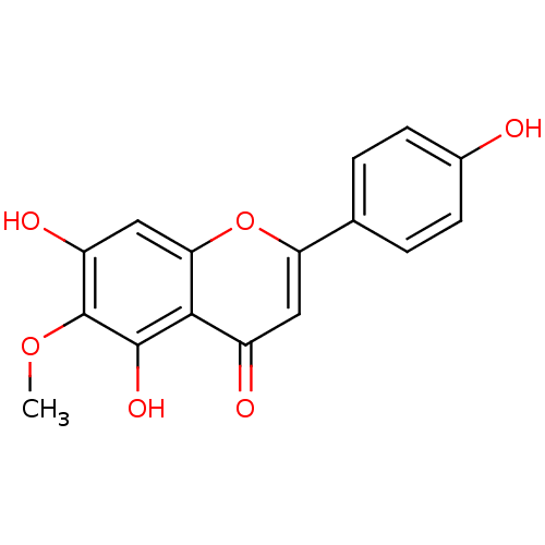 Chemical structure of BindingDB Monomer ID 50049395