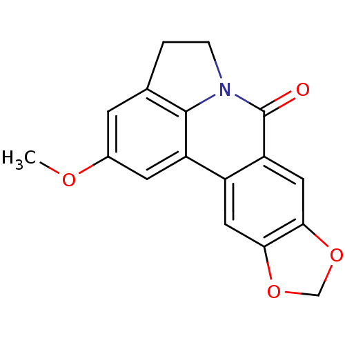 Chemical structure of BindingDB Monomer ID 50049397
