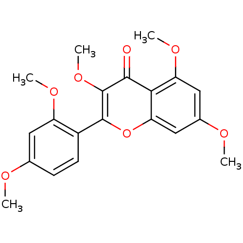 Chemical structure of BindingDB Monomer ID 50049399