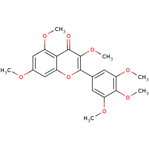 Chemical structure of BindingDB Monomer ID 50049405