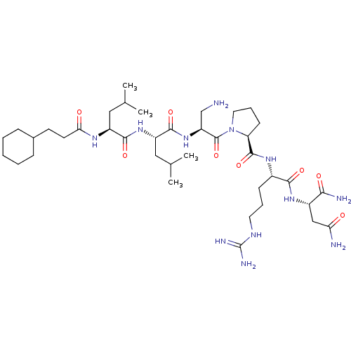 Chemical structure of BindingDB Monomer ID 50049422