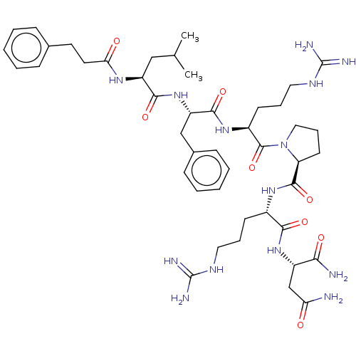 Chemical structure of BindingDB Monomer ID 50049423