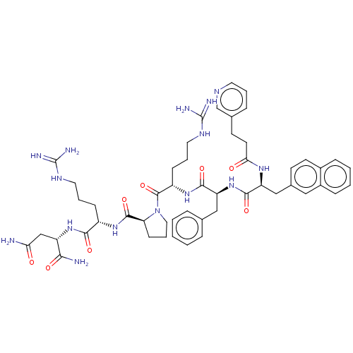 Chemical structure of BindingDB Monomer ID 50049424