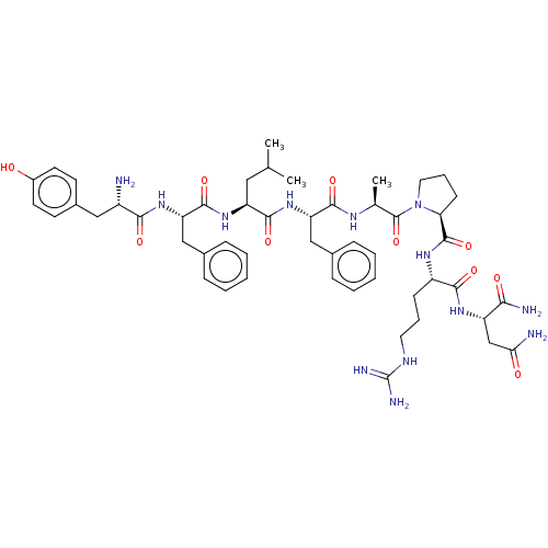 Chemical structure of BindingDB Monomer ID 50049426