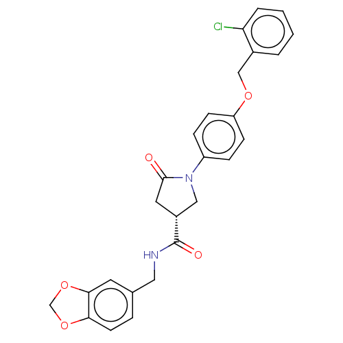 Chemical structure of BindingDB Monomer ID 50049454