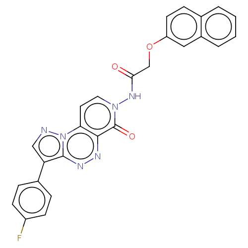 Chemical structure of BindingDB Monomer ID 50049455
